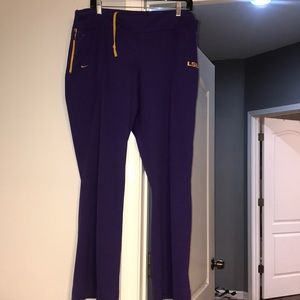 Nike LSU Tract Pants
